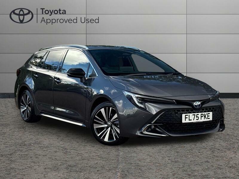 Toyota Corolla 1.8 Vvt-h Design Touring Sports Hybrid Grey