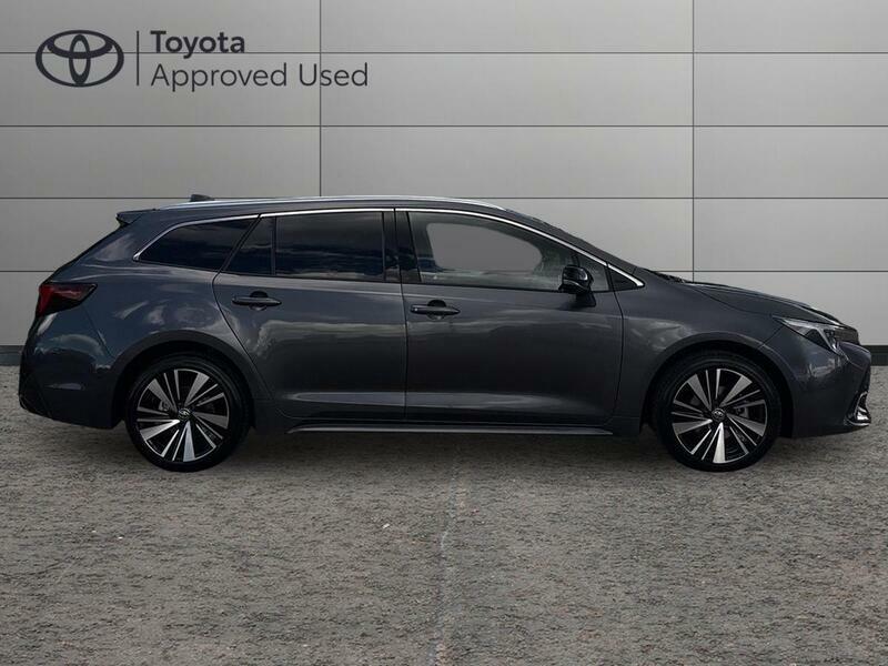 Toyota Corolla 1.8 Vvt-h Design Touring Sports Hybrid FL75PKE Grey #2