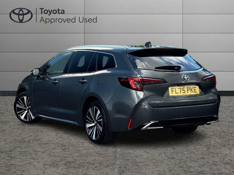 Toyota Corolla 1.8 Vvt-h Design Touring Sports Hybrid FL75PKE Grey #5
