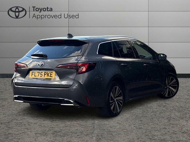 Toyota Corolla 1.8 Vvt-h Design Touring Sports Hybrid FL75PKE Grey #3