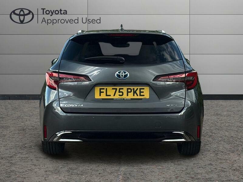 Toyota Corolla 1.8 Vvt-h Design Touring Sports Hybrid FL75PKE Grey #4