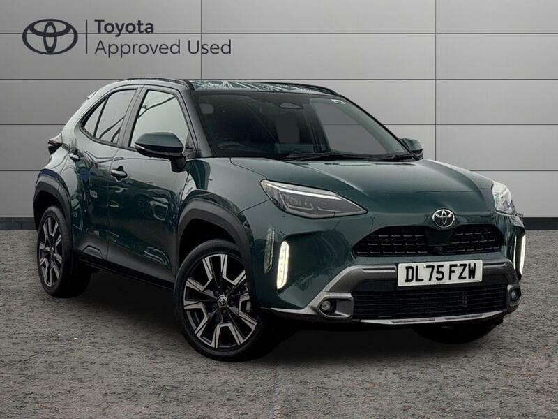 Toyota Yaris Cross 1.5 Vvt-h Excel Suv Hybrid E-cvt Euro 6 Green