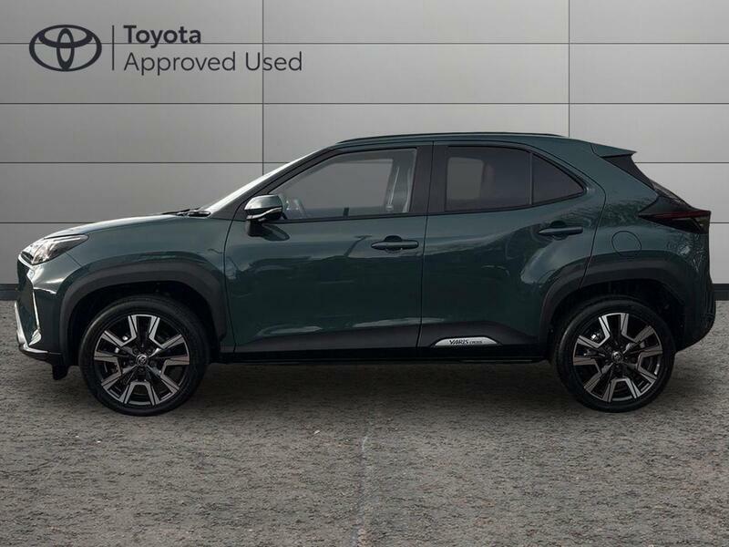 Toyota Yaris Cross 1.5 Vvt-h Excel Suv Hybrid E-cvt Euro 6 DL75FZW Green #6