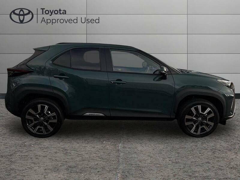 Toyota Yaris Cross 1.5 Vvt-h Excel Suv Hybrid E-cvt Euro 6 DL75FZW Green #2