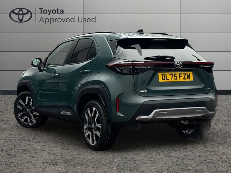 Toyota Yaris Cross 1.5 Vvt-h Excel Suv Hybrid E-cvt Euro 6 DL75FZW Green #5