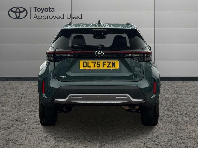 Toyota Yaris Cross 1.5 Vvt-h Excel Suv Hybrid E-cvt Euro 6 DL75FZW Green #4