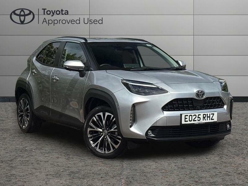 Toyota Yaris Cross 1.5 Vvt-h Excel Suv Hybrid E-cvt Euro 6 Silver
