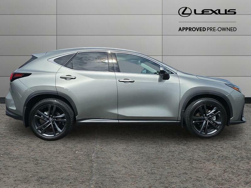 Lexus NX 2.5 350H Premium Plus E-cvt 4Wd Euro 6 Ss DN26ATX Silver #2