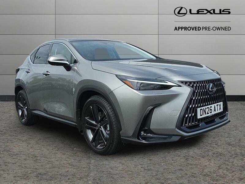 Lexus NX 2.5 350H Premium Plus E-cvt 4Wd Euro 6 Ss Silver