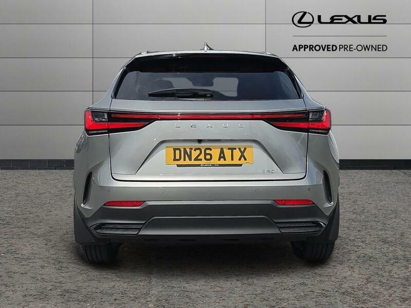 Lexus NX 2.5 350H Premium Plus E-cvt 4Wd Euro 6 Ss DN26ATX Silver #4