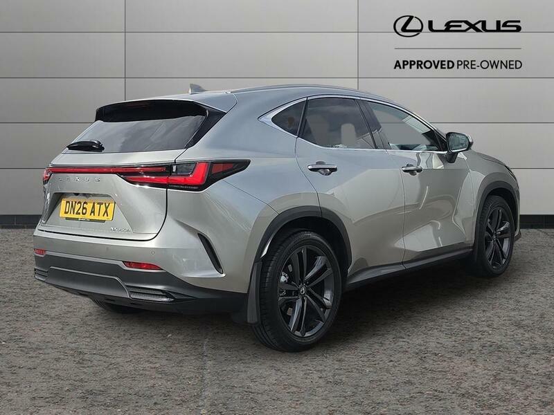 Lexus NX 2.5 350H Premium Plus E-cvt 4Wd Euro 6 Ss DN26ATX Silver #3