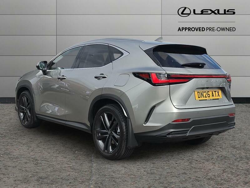 Lexus NX 2.5 350H Premium Plus E-cvt 4Wd Euro 6 Ss DN26ATX Silver #5
