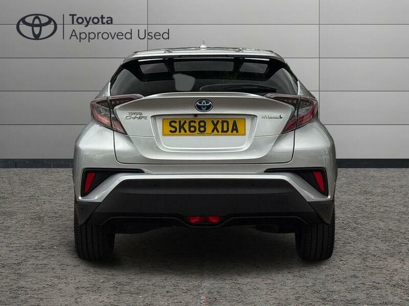 Toyota C-Hr 1.8 Vvt-h Excel Suv Hybrid Cvt Euro 6 SK68XDA Silver #4