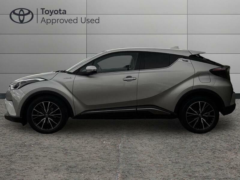 Toyota C-Hr 1.8 Vvt-h Excel Suv Hybrid Cvt Euro 6 SK68XDA Silver #6