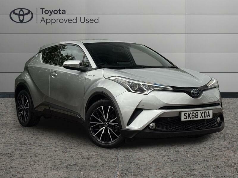 Toyota C-Hr 1.8 Vvt-h Excel Suv Hybrid Cvt Euro 6 Silver