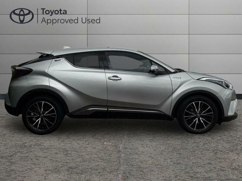 Toyota C-Hr 1.8 Vvt-h Excel Suv Hybrid Cvt Euro 6 SK68XDA Silver #2