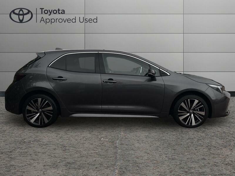 Toyota Corolla 1.8 Vvt-h Design Hatchback Hybrid Cvt E FL75SHX Grey #2