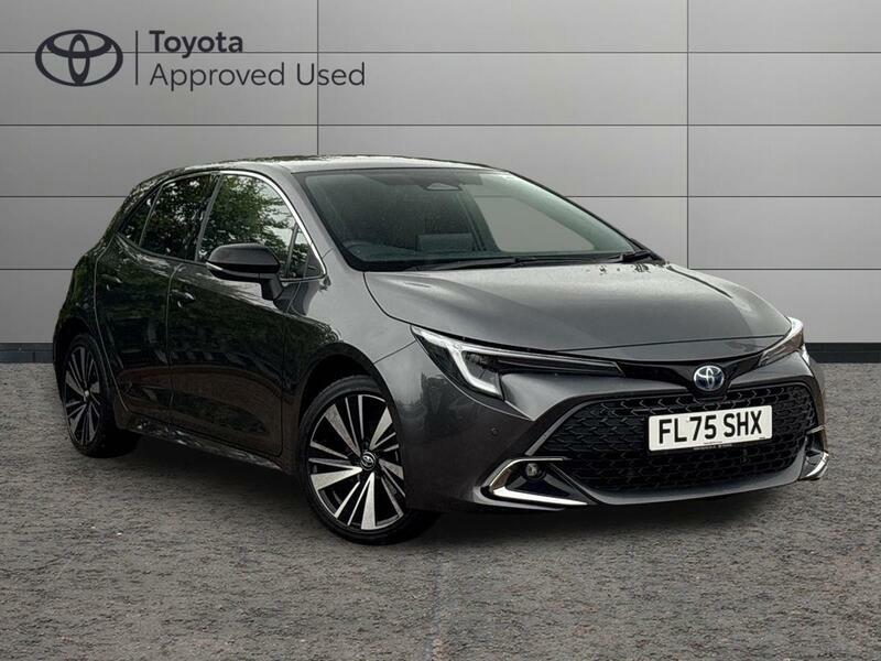 Toyota Corolla 1.8 Vvt-h Design Hatchback Hybrid Cvt E Grey