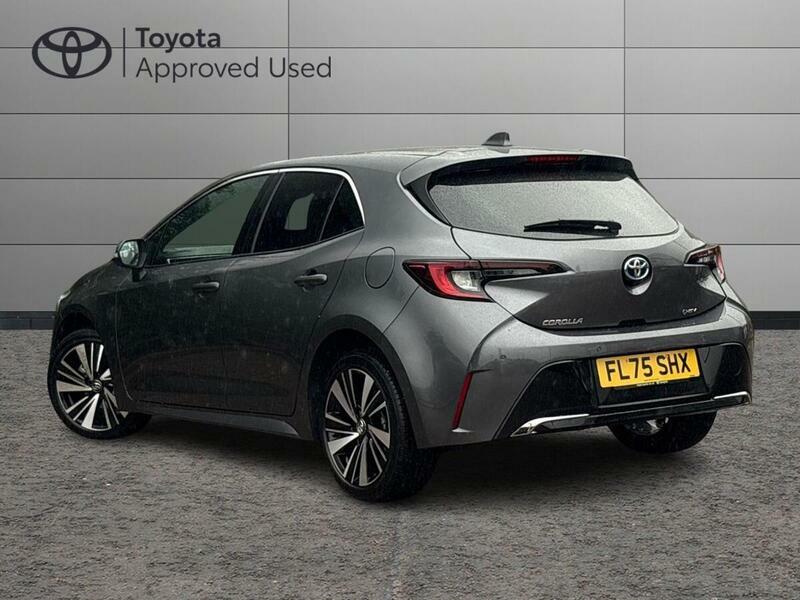 Toyota Corolla 1.8 Vvt-h Design Hatchback Hybrid Cvt E FL75SHX Grey #5