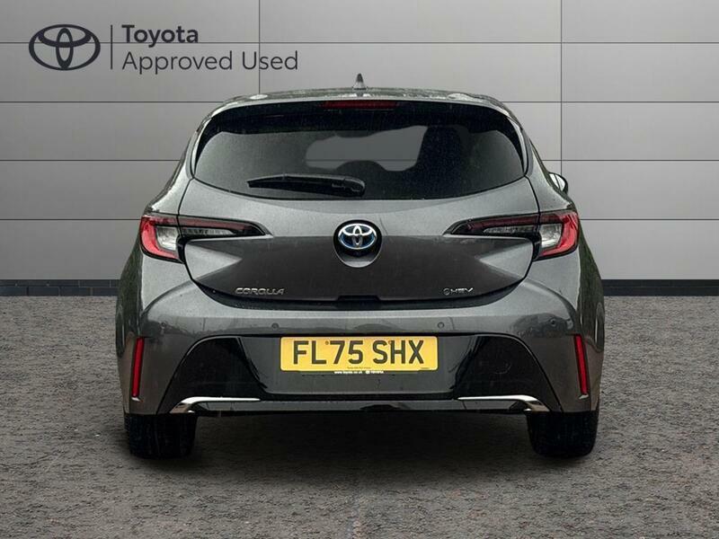 Toyota Corolla 1.8 Vvt-h Design Hatchback Hybrid Cvt E FL75SHX Grey #4