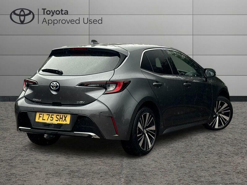 Toyota Corolla 1.8 Vvt-h Design Hatchback Hybrid Cvt E FL75SHX Grey #3