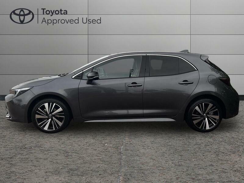 Toyota Corolla 1.8 Vvt-h Design Hatchback Hybrid Cvt E FL75SHX Grey #6