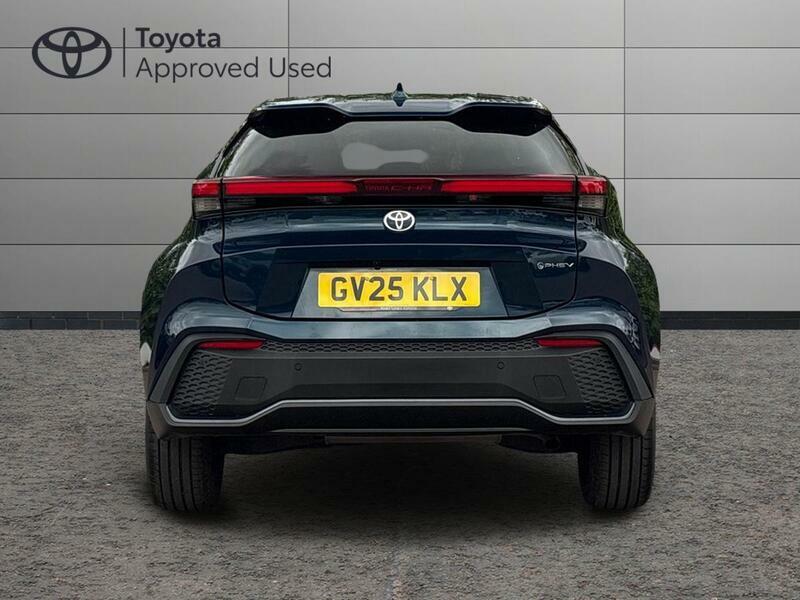 Toyota C-Hr 2.0 Vvt 13.6Kwh Design Suv Plug-in Hybr GV25KLX  #4