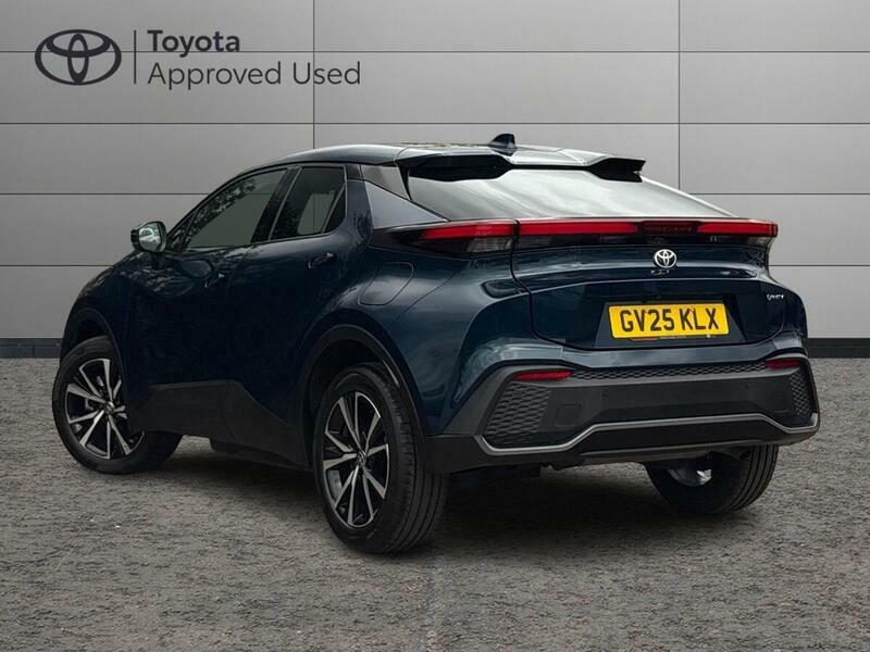 Toyota C-Hr 2.0 Vvt 13.6Kwh Design Suv Plug-in Hybr GV25KLX  #5