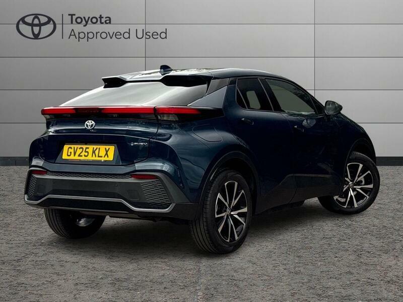 Toyota C-Hr 2.0 Vvt 13.6Kwh Design Suv Plug-in Hybr GV25KLX  #3