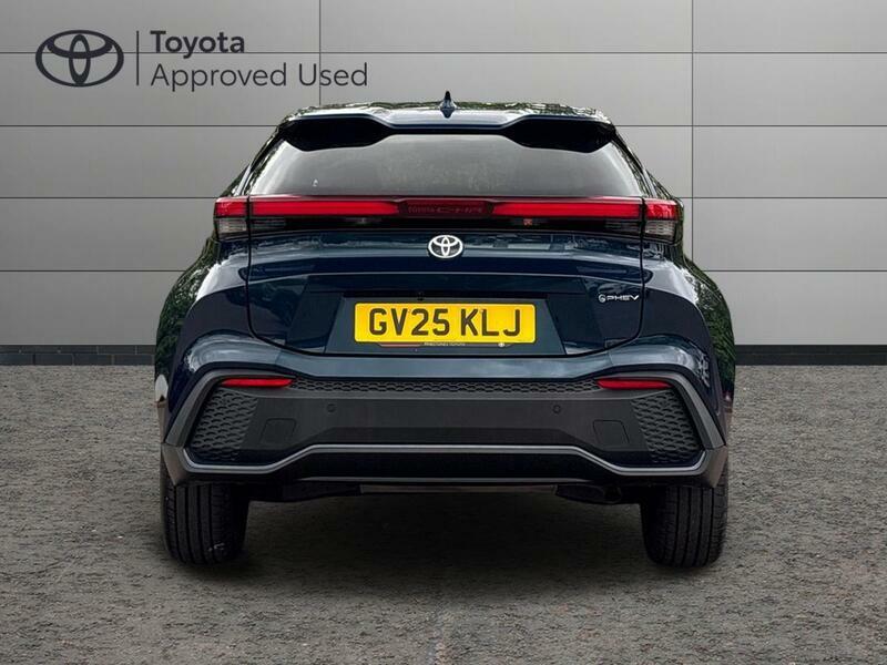 Toyota C-Hr 2.0 Vvt 13.6Kwh Design Suv Plug-in Hybr GV25KLJ #4