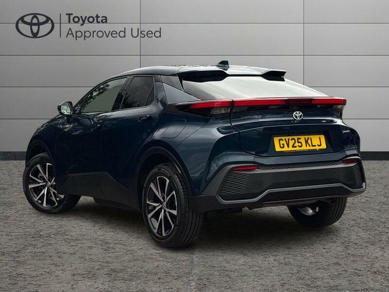 Toyota C-Hr 2.0 Vvt 13.6Kwh Design Suv Plug-in Hybr GV25KLJ #5