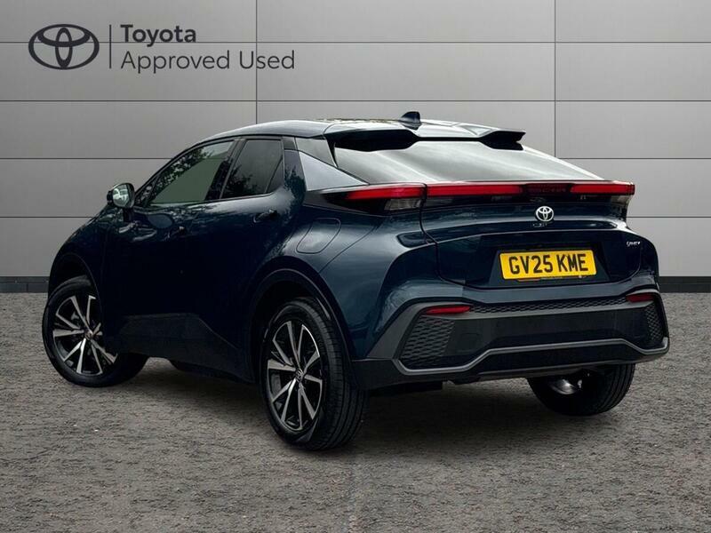 Toyota C-Hr 2.0 Vvt 13.6Kwh Design Suv Plug-in Hybr GV25KME  #5