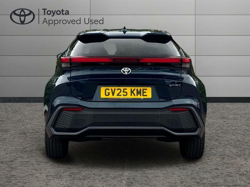 Toyota C-Hr 2.0 Vvt 13.6Kwh Design Suv Plug-in Hybr GV25KME  #4