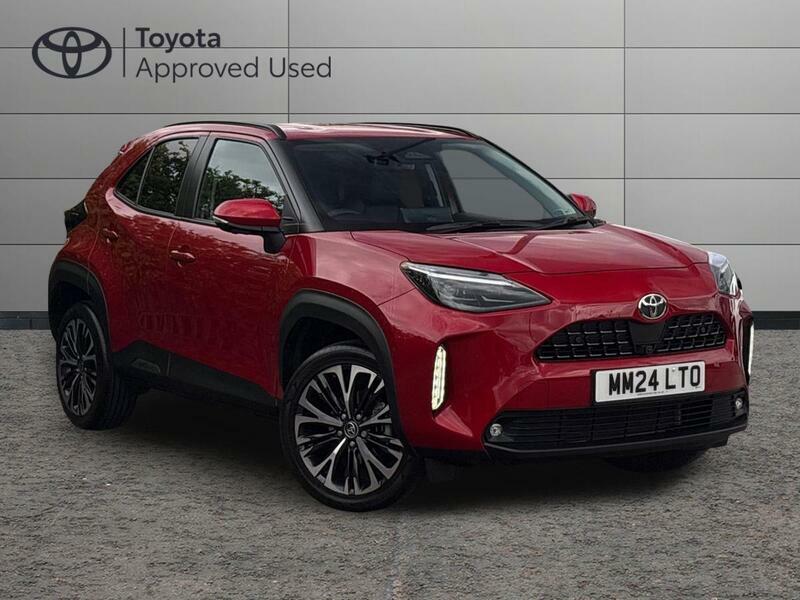 Toyota Yaris Cross 1.5 Vvt-h Excel Suv Hybrid E-cvt Euro 6 