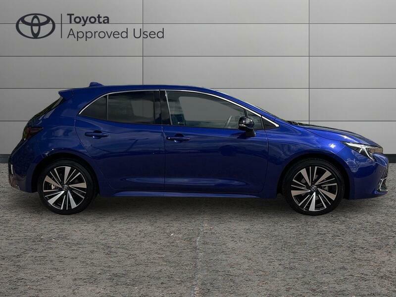 Toyota Corolla 1.8 Vvt-h Design Hatchback Hybrid Cvt E FP75MUA Blue #2