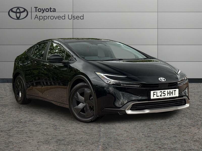 Toyota Prius 2.0 13.6Kwh Design Hatchback Plug-in Hy Black