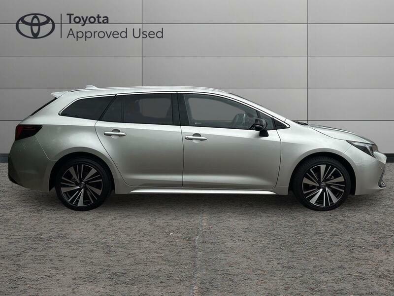 Toyota Corolla 1.8 Vvt-h Design Touring Sports Hybrid FL75PYG Silver #2