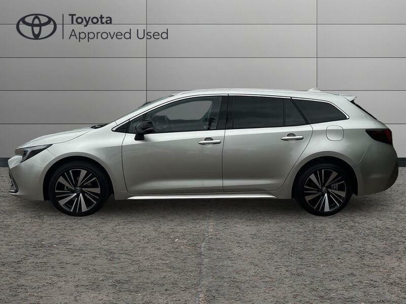 Toyota Corolla 1.8 Vvt-h Design Touring Sports Hybrid FL75PYG Silver #6