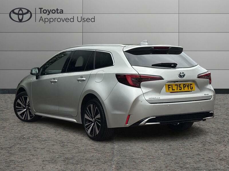 Toyota Corolla 1.8 Vvt-h Design Touring Sports Hybrid FL75PYG Silver #5