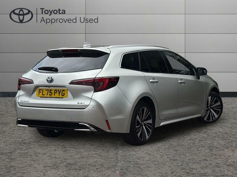 Toyota Corolla 1.8 Vvt-h Design Touring Sports Hybrid FL75PYG Silver #3