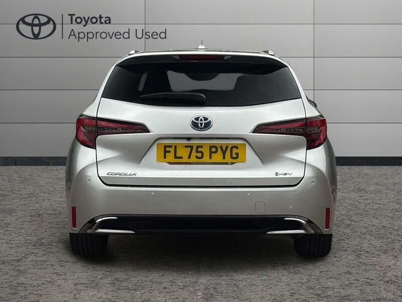 Toyota Corolla 1.8 Vvt-h Design Touring Sports Hybrid FL75PYG Silver #4