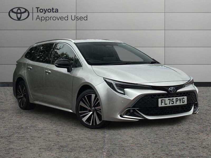 Toyota Corolla 1.8 Vvt-h Design Touring Sports Hybrid Silver