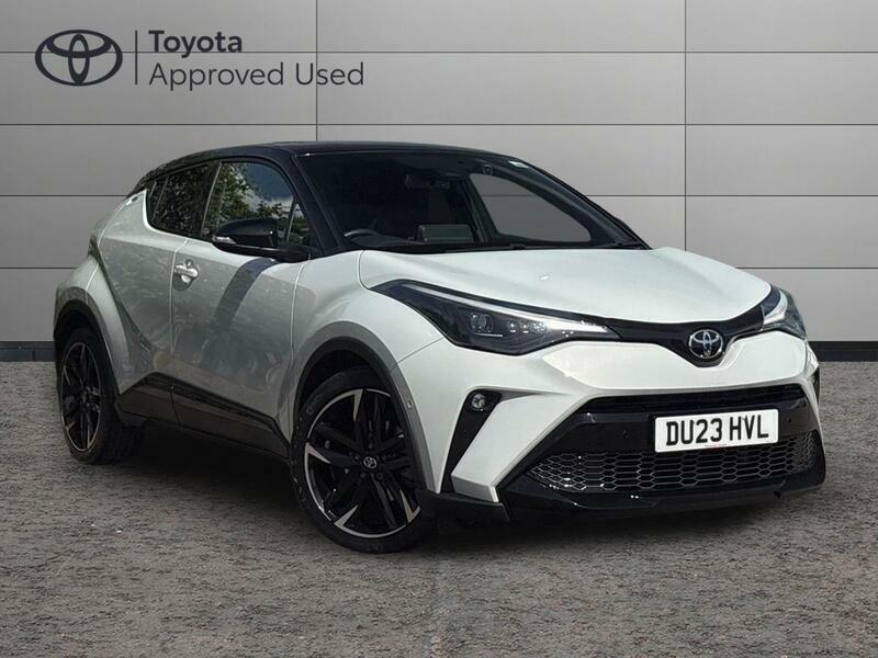 Toyota C-Hr 1.8 Vvt-h Gr Sport Suv Hybrid Cvt Euro DU23HVL Grey