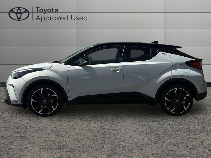 Toyota C-Hr 1.8 Vvt-h Gr Sport Suv Hybrid Cvt Euro DU23HVL Grey #6