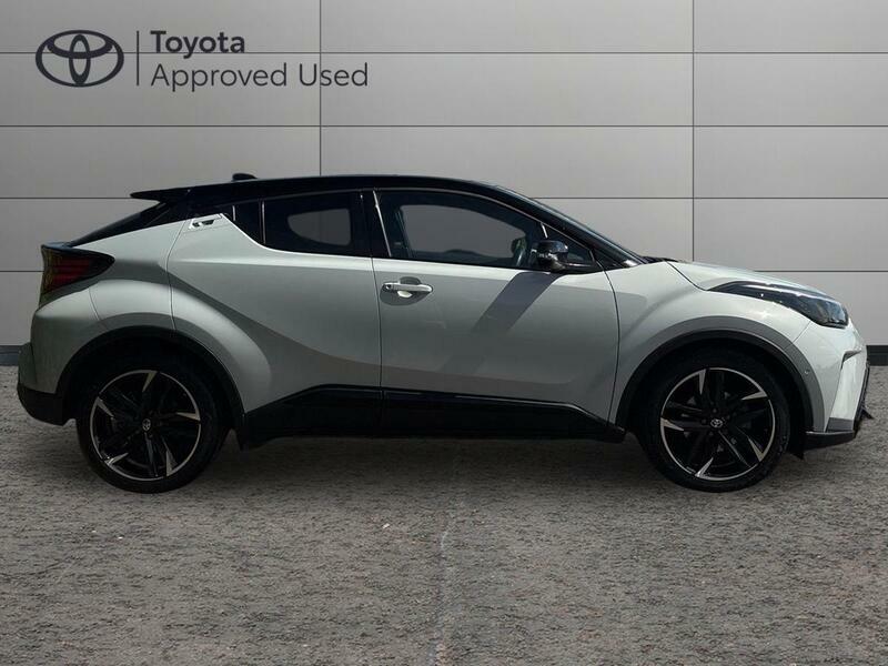 Toyota C-Hr 1.8 Vvt-h Gr Sport Suv Hybrid Cvt Euro DU23HVL Grey #2