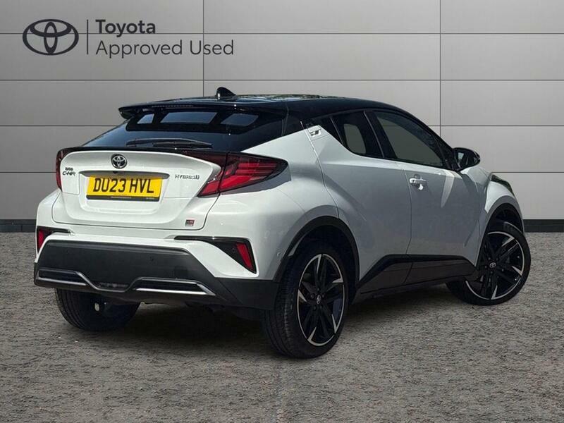 Toyota C-Hr 1.8 Vvt-h Gr Sport Suv Hybrid Cvt Euro DU23HVL Grey #3