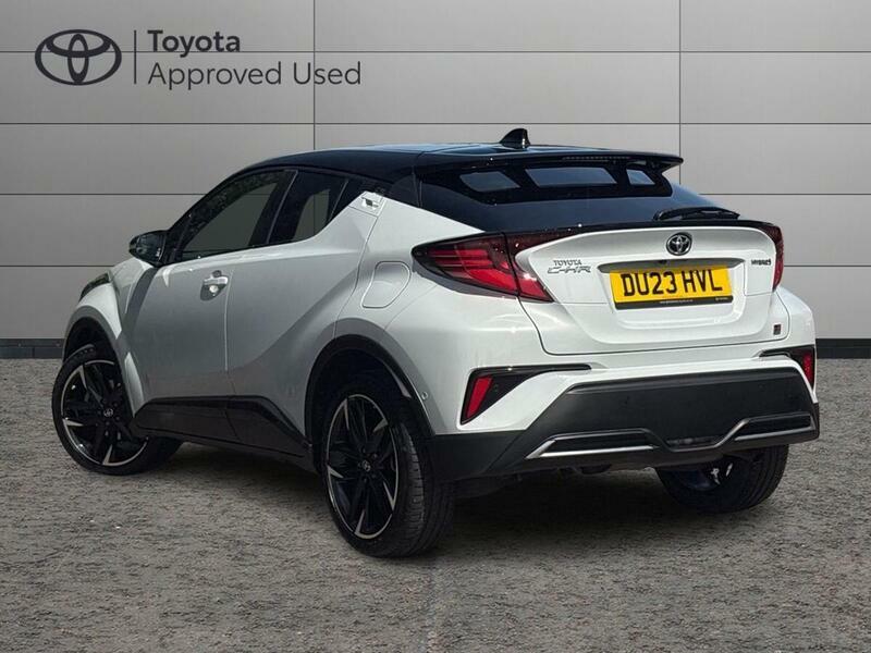 Toyota C-Hr 1.8 Vvt-h Gr Sport Suv Hybrid Cvt Euro DU23HVL Grey #5