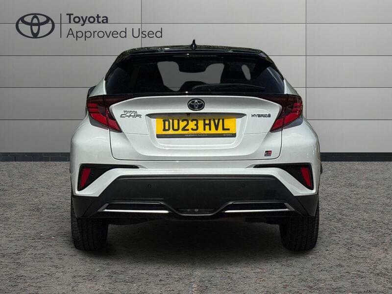 Toyota C-Hr 1.8 Vvt-h Gr Sport Suv Hybrid Cvt Euro DU23HVL Grey #4