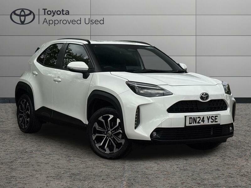 Toyota Yaris Cross 1.5 Vvt-h Design Suv Hybrid E-cvt Euro White