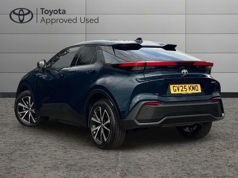 Toyota C-Hr 2.0 Vvt 13.6Kwh Design Suv Plug-in Hybr GV25KMO  #5